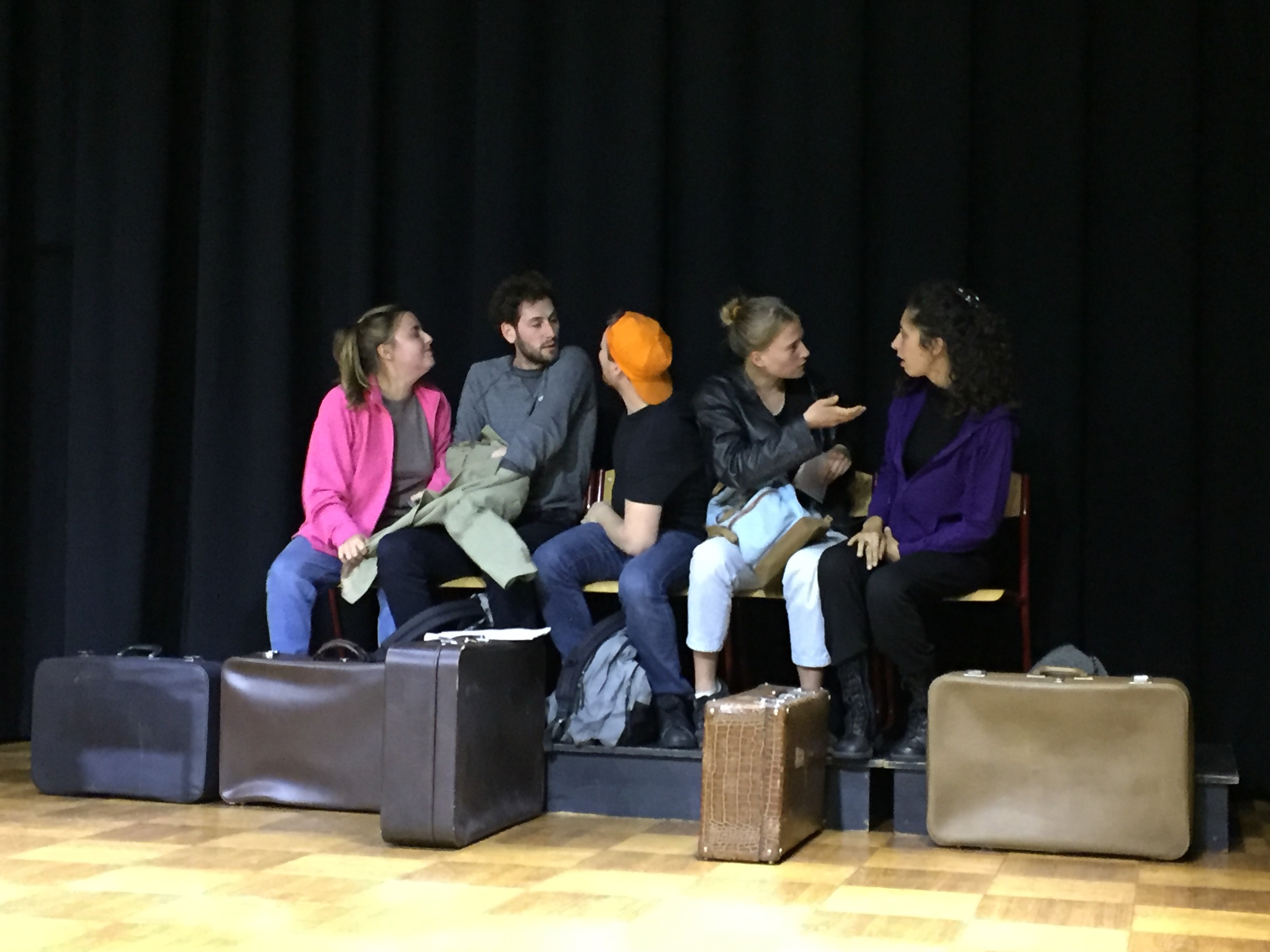 Troupe théâtre 1